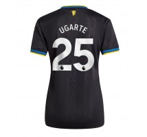 Manchester United Manuel Ugarte #25 Koszulka Trzecia damskie 2025-26 Krótki Rękaw